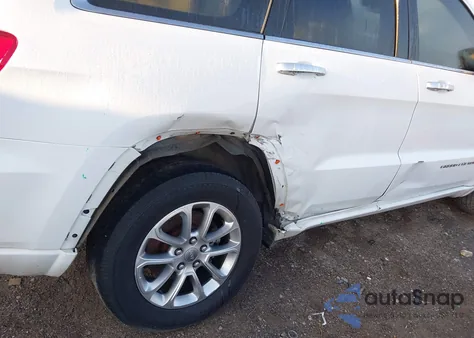 2014 Jeep Grand Cherokee Overland из США, поврежденный, VIN 1C4RJFCG1EC195516